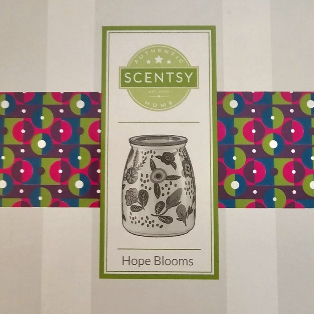 Hope Blooms new Scentsy Warmer